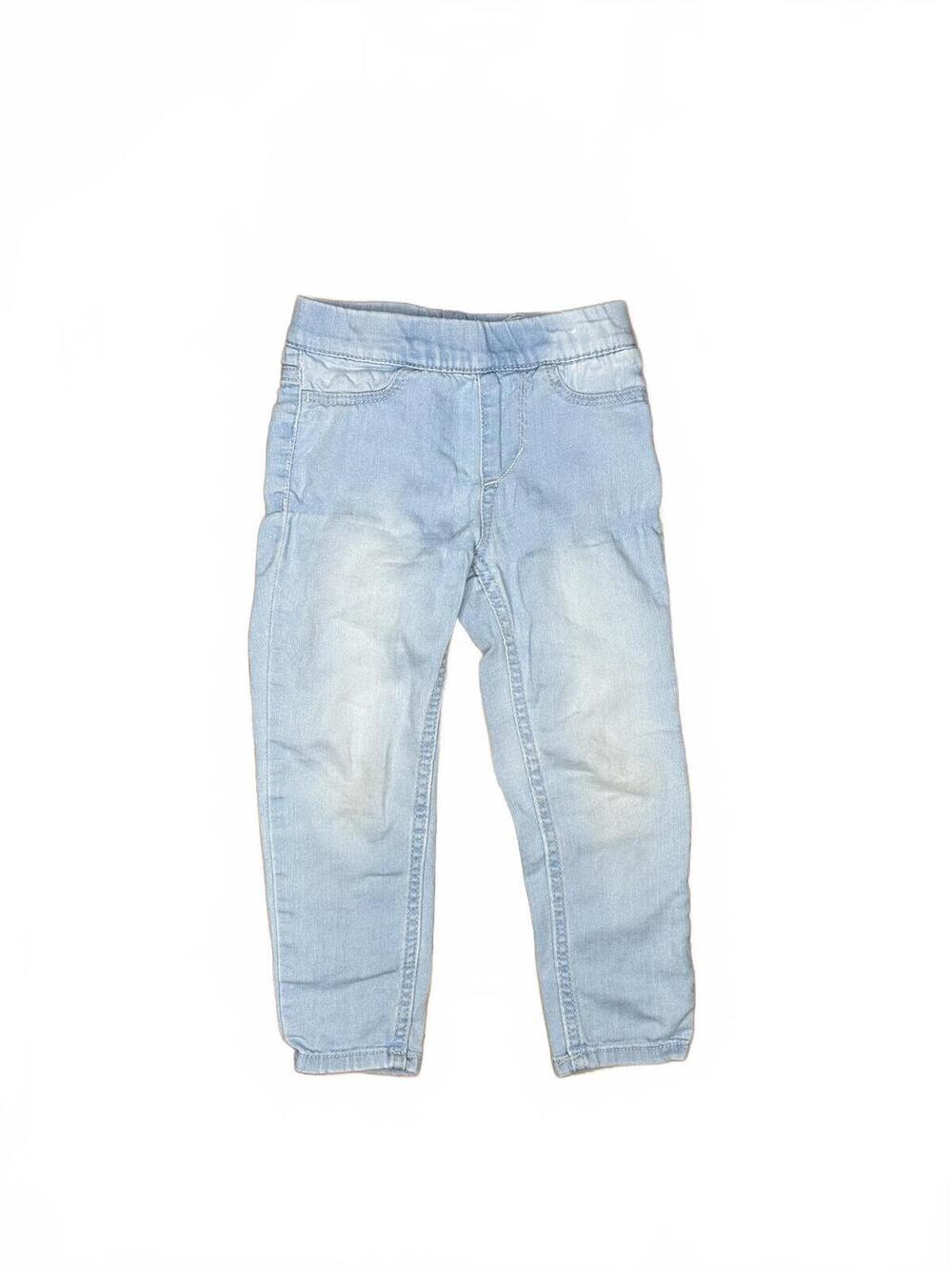 H&M Light Wash Stretch Jeggings Toddler 2T